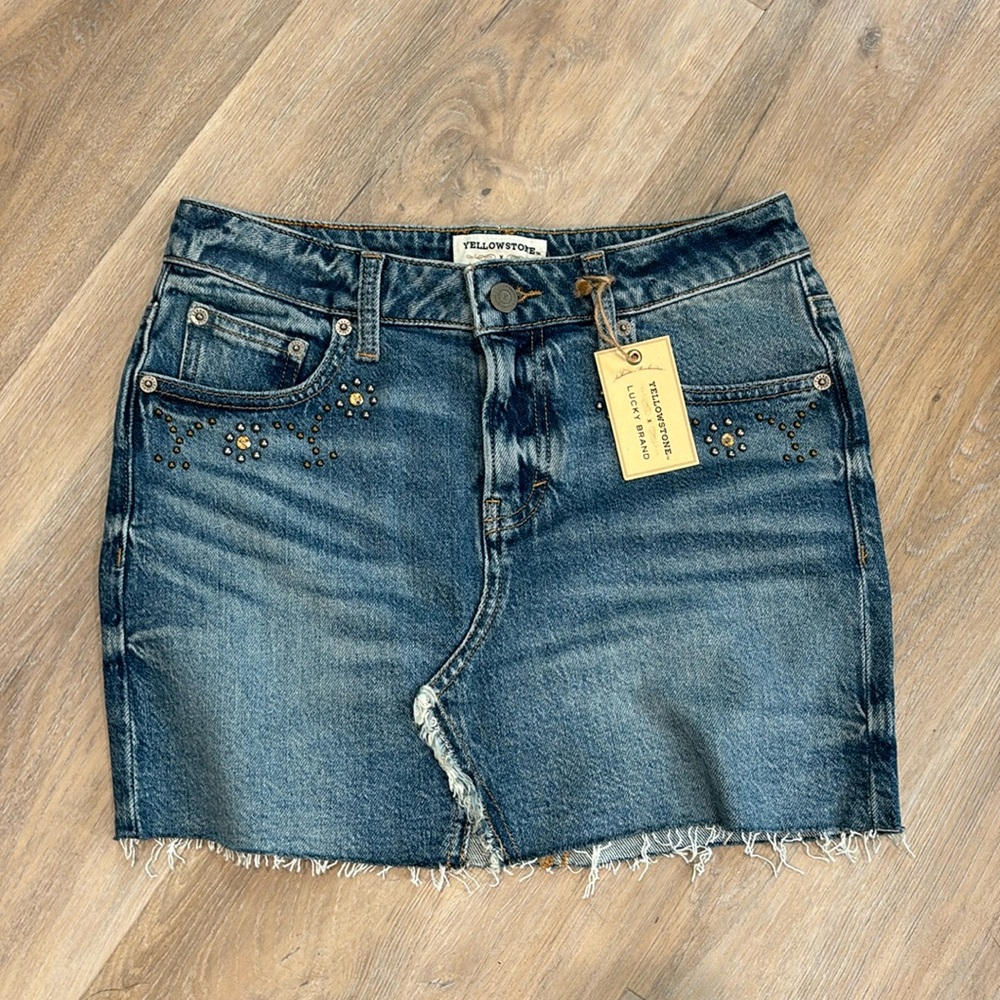 YELLOWSTONE X LUCKY DENIM SKIRT